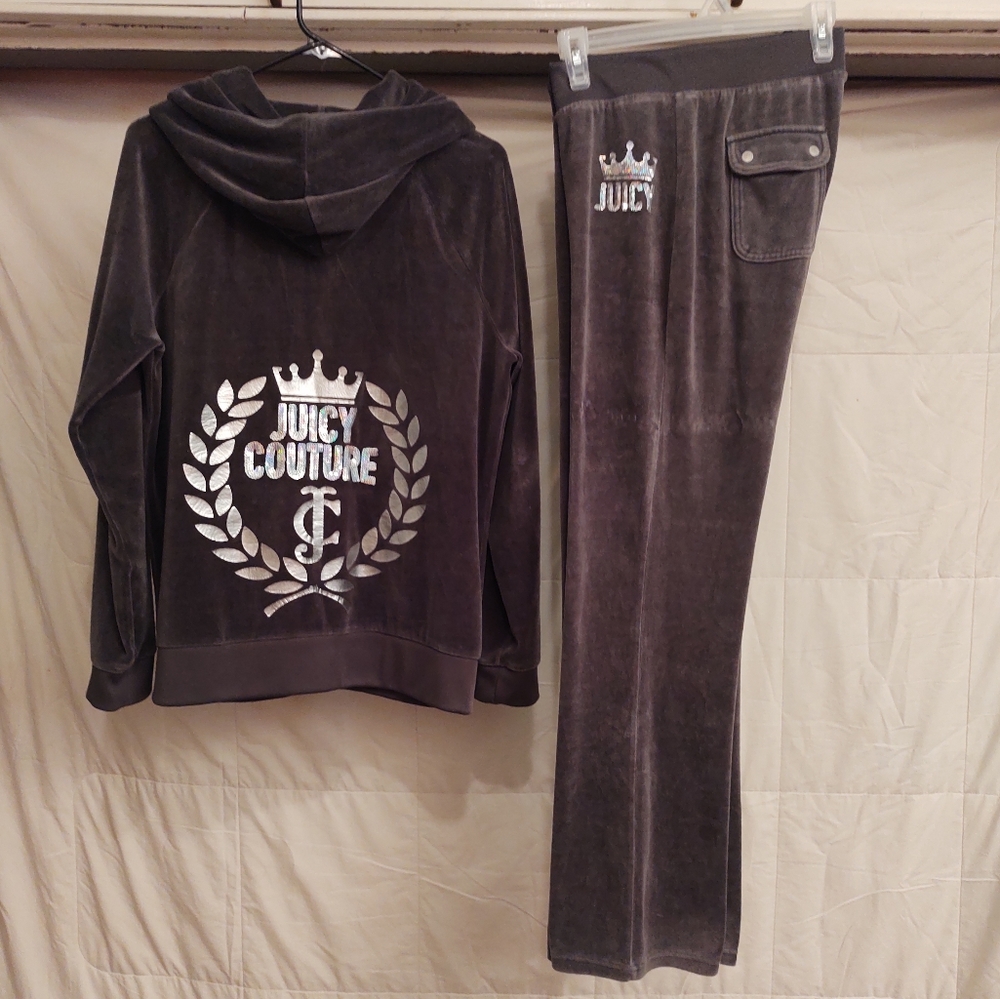 Juicy Couture jogger set